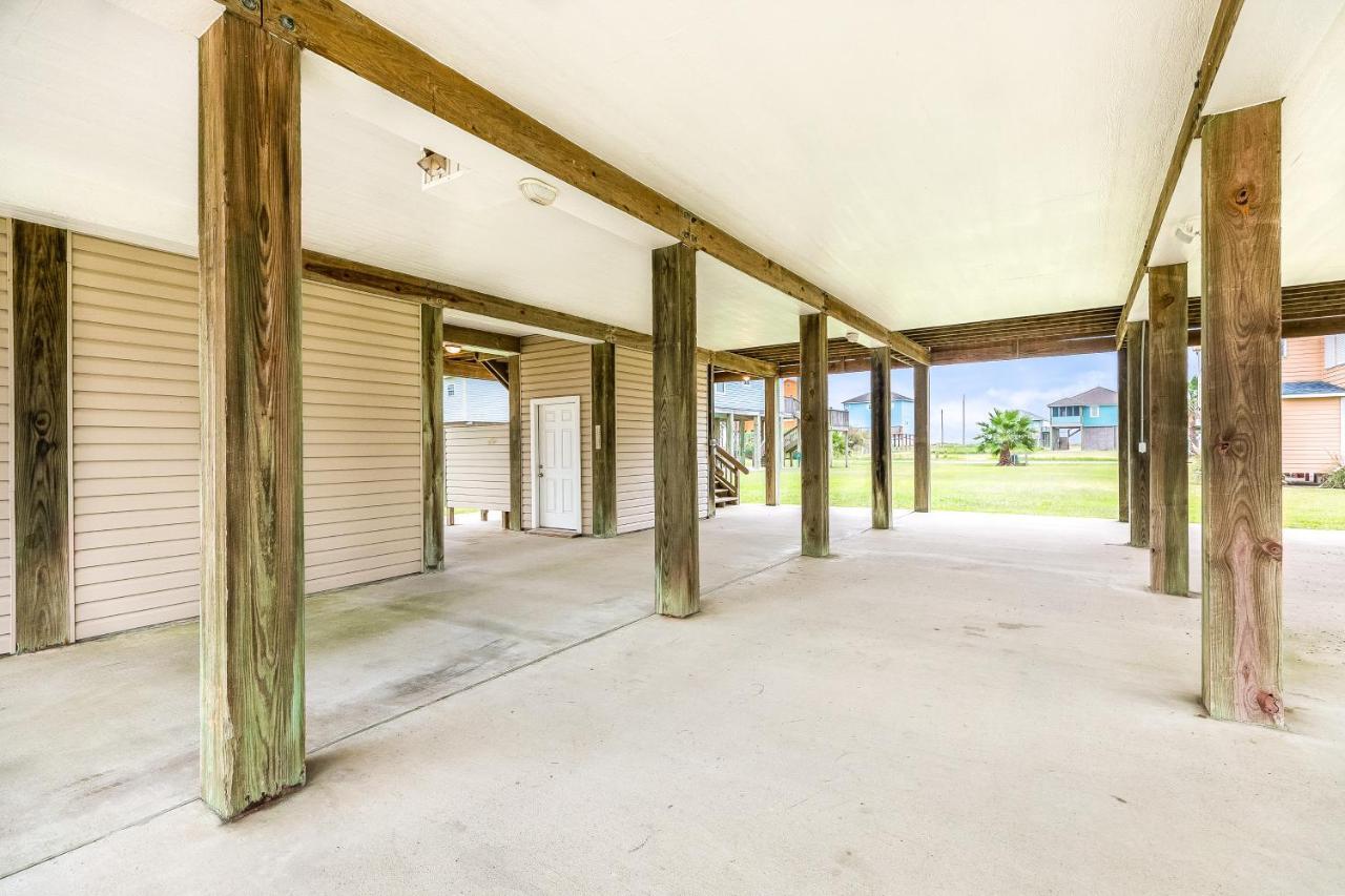 My Favorite Beach House Bolivar Peninsula Exterior foto