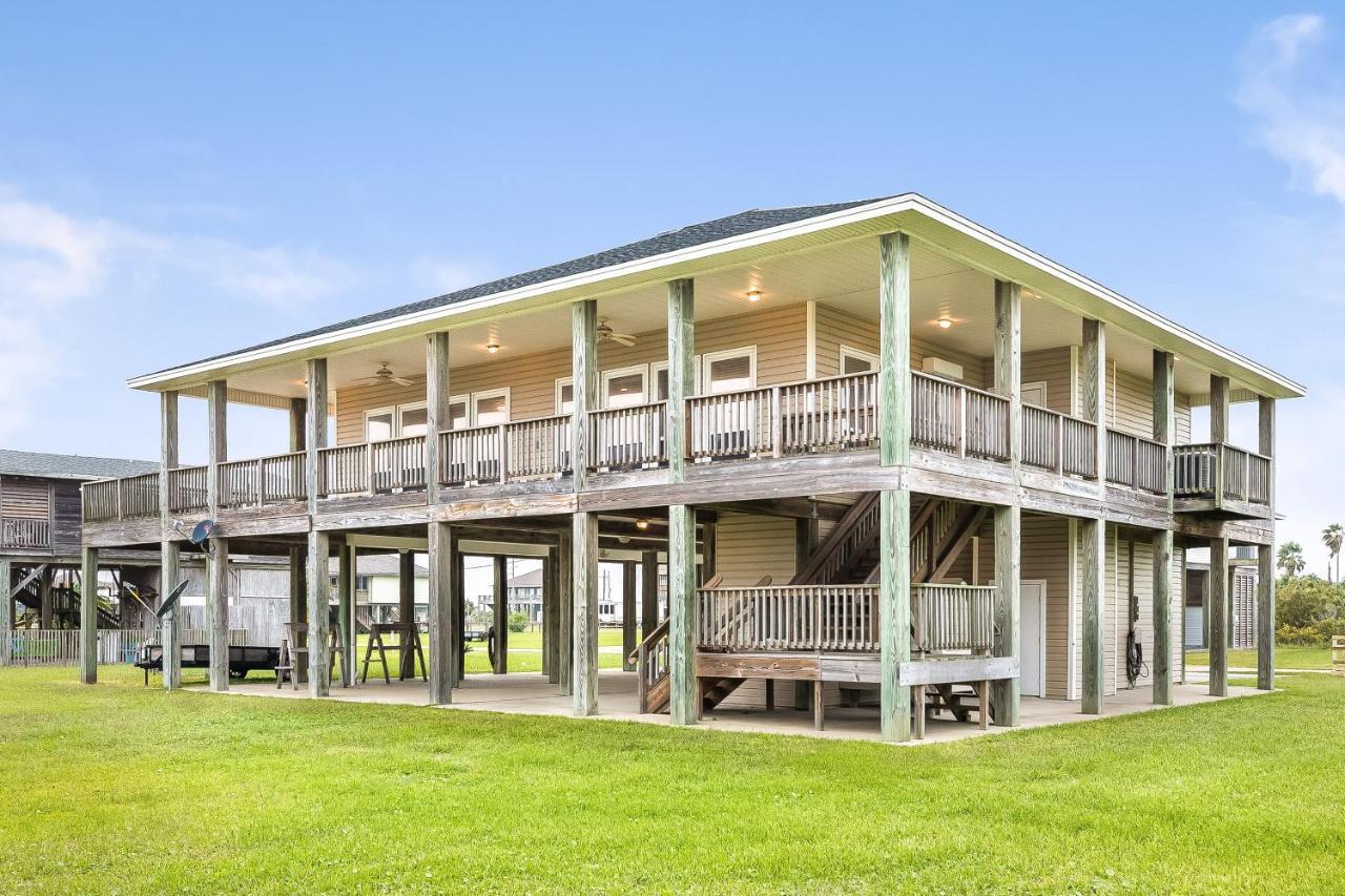 My Favorite Beach House Bolivar Peninsula Exterior foto