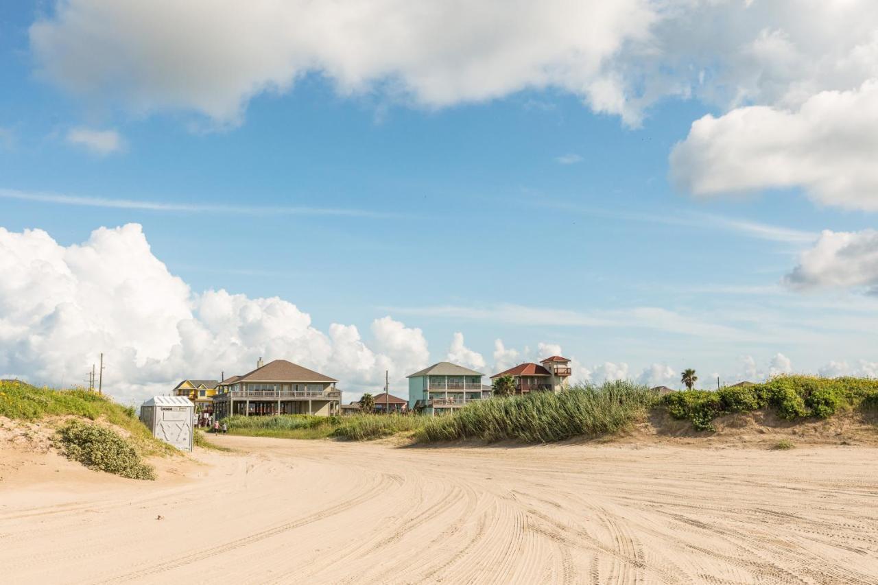 My Favorite Beach House Bolivar Peninsula Exterior foto