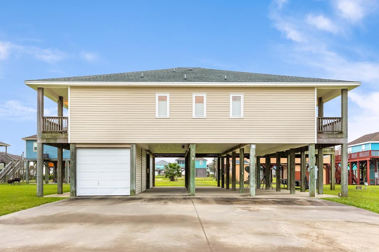 My Favorite Beach House Bolivar Peninsula Exterior foto