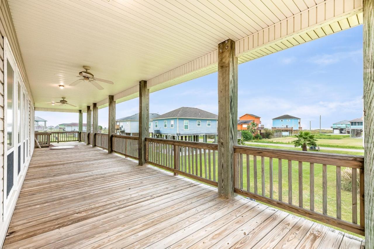 My Favorite Beach House Bolivar Peninsula Exterior foto