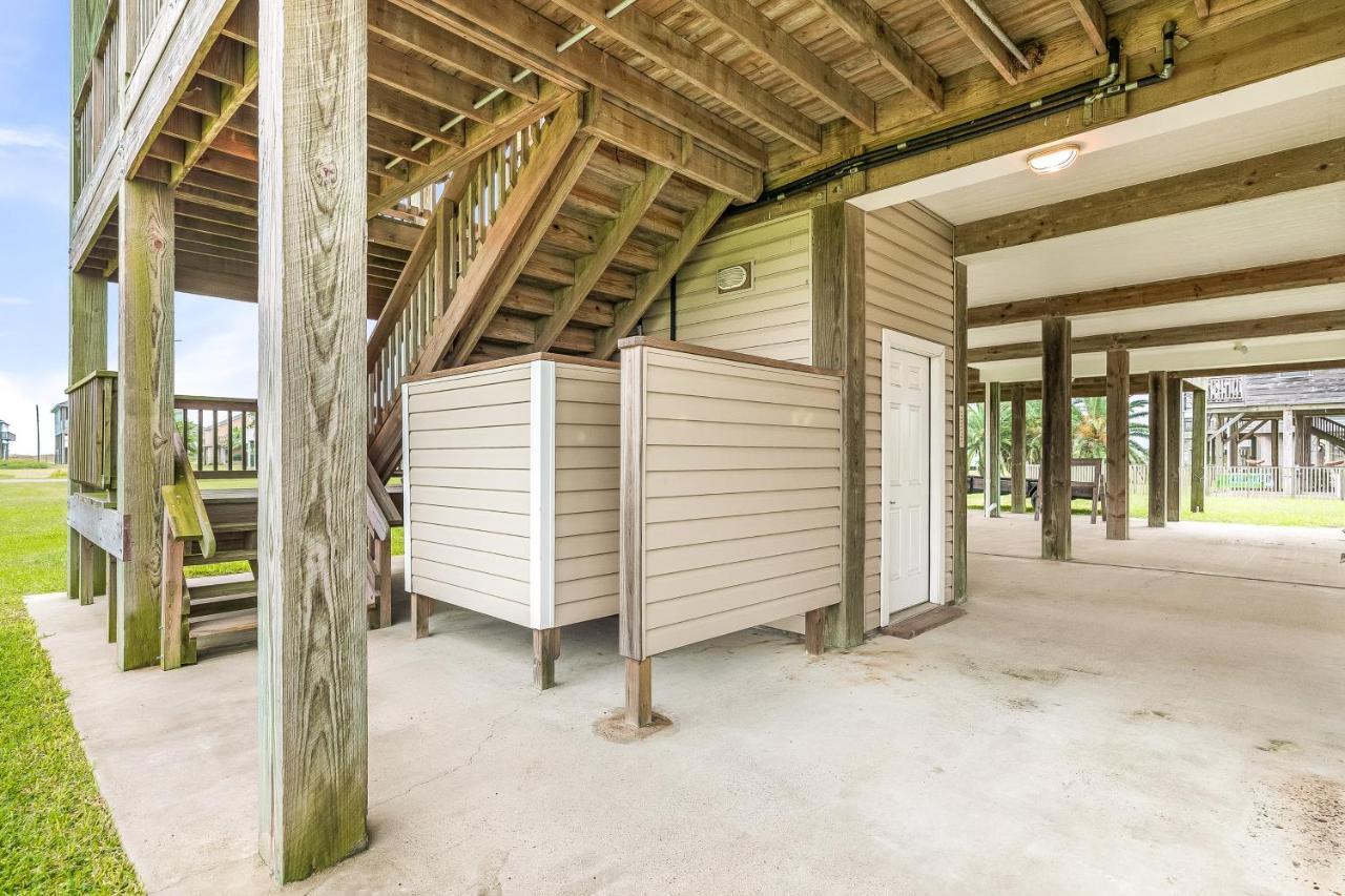 My Favorite Beach House Bolivar Peninsula Exterior foto